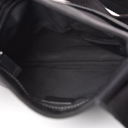 Gucci Nylon Web Interlocking G Messenger Bag Black 5 of 10