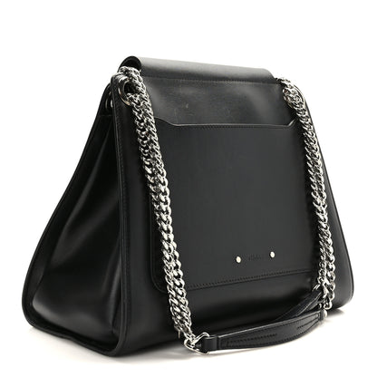 Chloe Shiny Calfskin Medium Annie Shoulder Bag Black 3 of 9