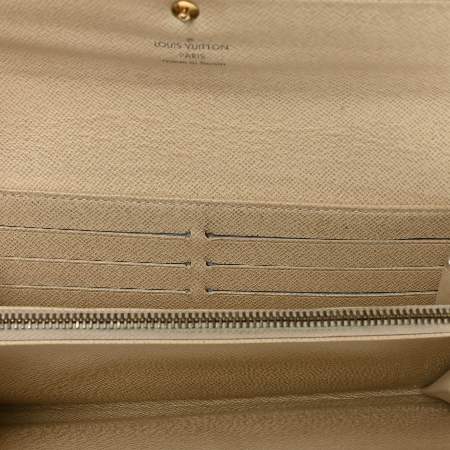 Damier Azur Sarah Wallet