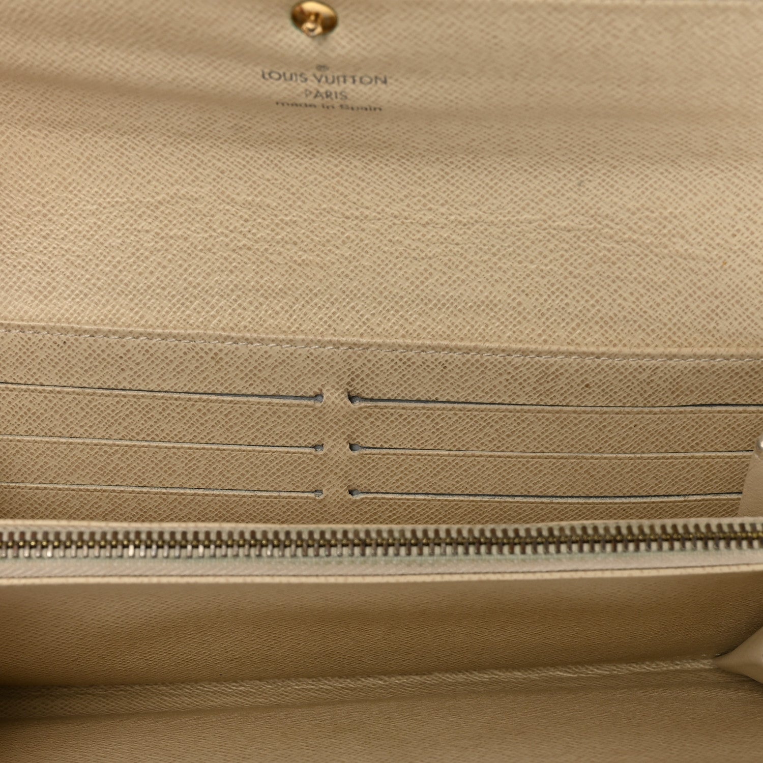 Louis Vuitton Damier Azur Sarah Wallet 5 of 12