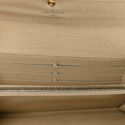 Louis Vuitton Damier Azur Sarah Wallet 5 of 12