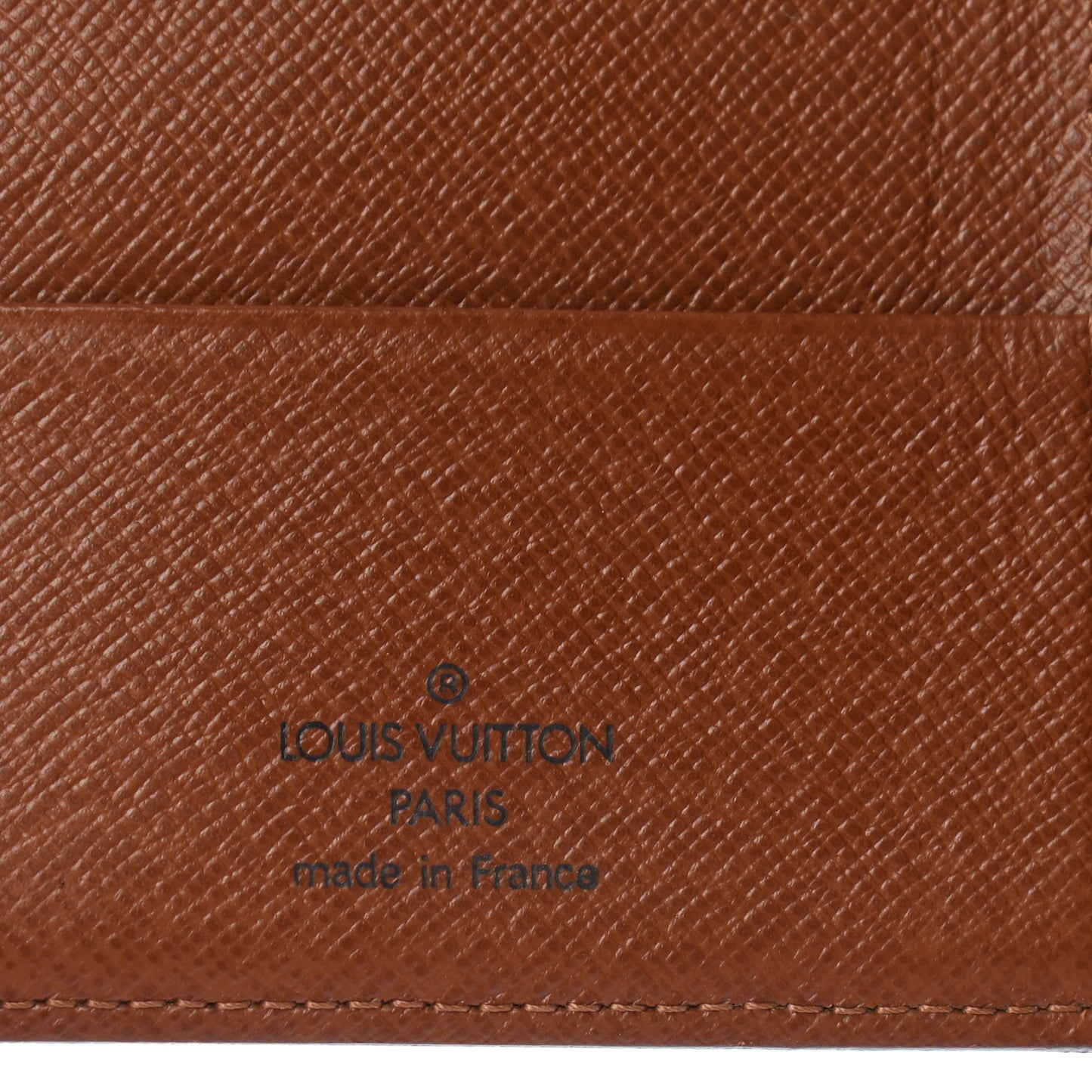 Monogram Passport Cover
