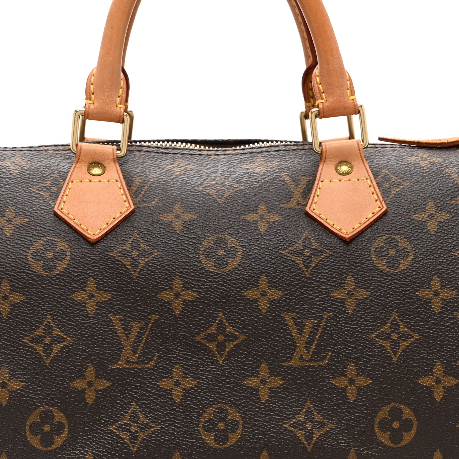 Louis Vuitton Monogram Speedy 35 8 of 10