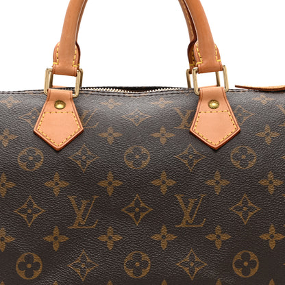 Louis Vuitton Monogram Speedy 35 8 of 10