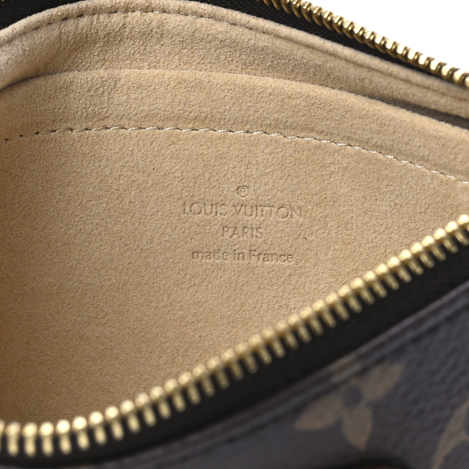 Louis Vuitton Monogram Pochette Milla MM 6 of 11