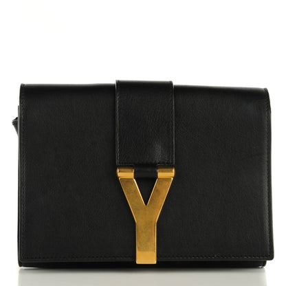 Saint Laurent Calfskin Small Classic Y Satchel Black 1 of 8