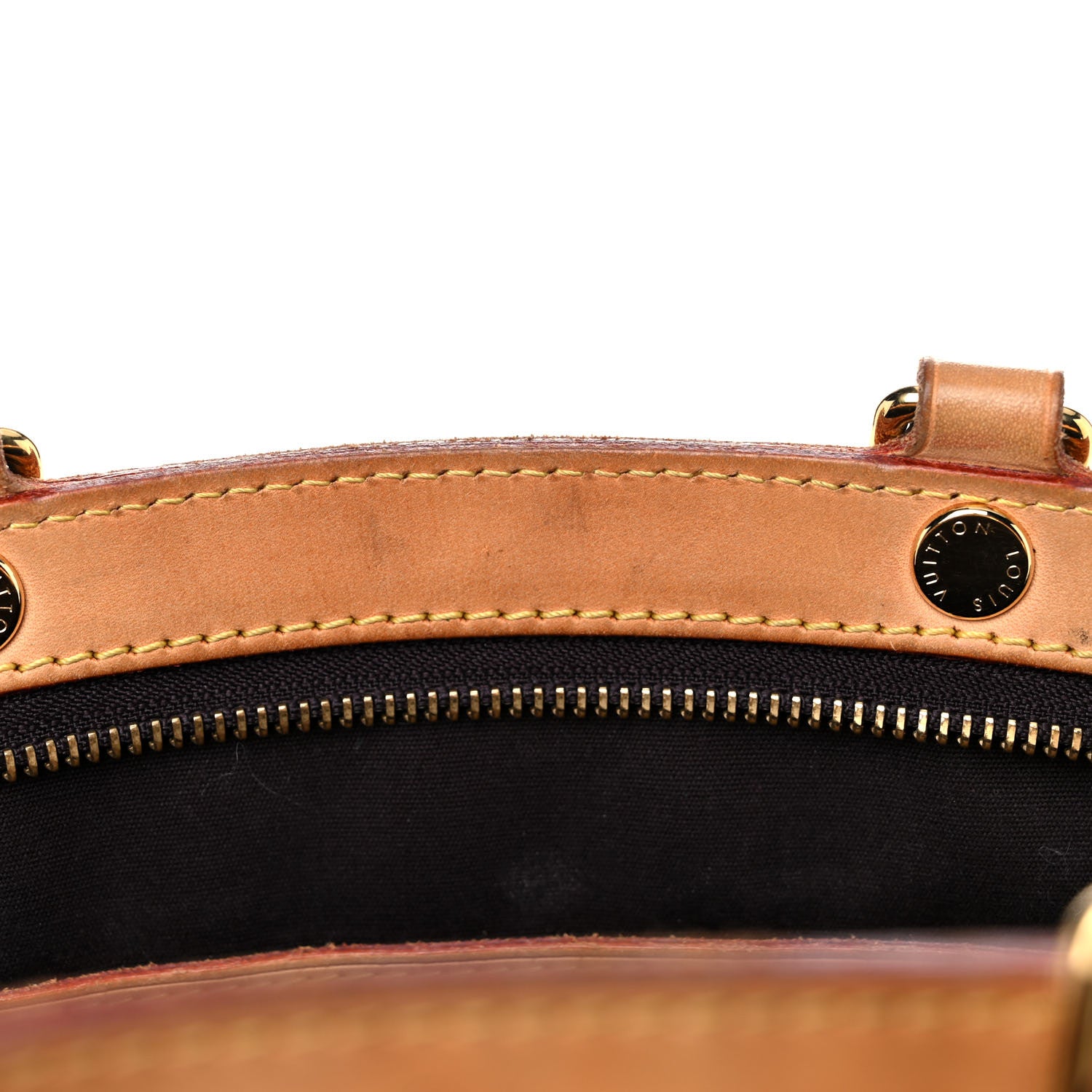 Louis Vuitton Vernis Brea MM Amarante 19 of 33