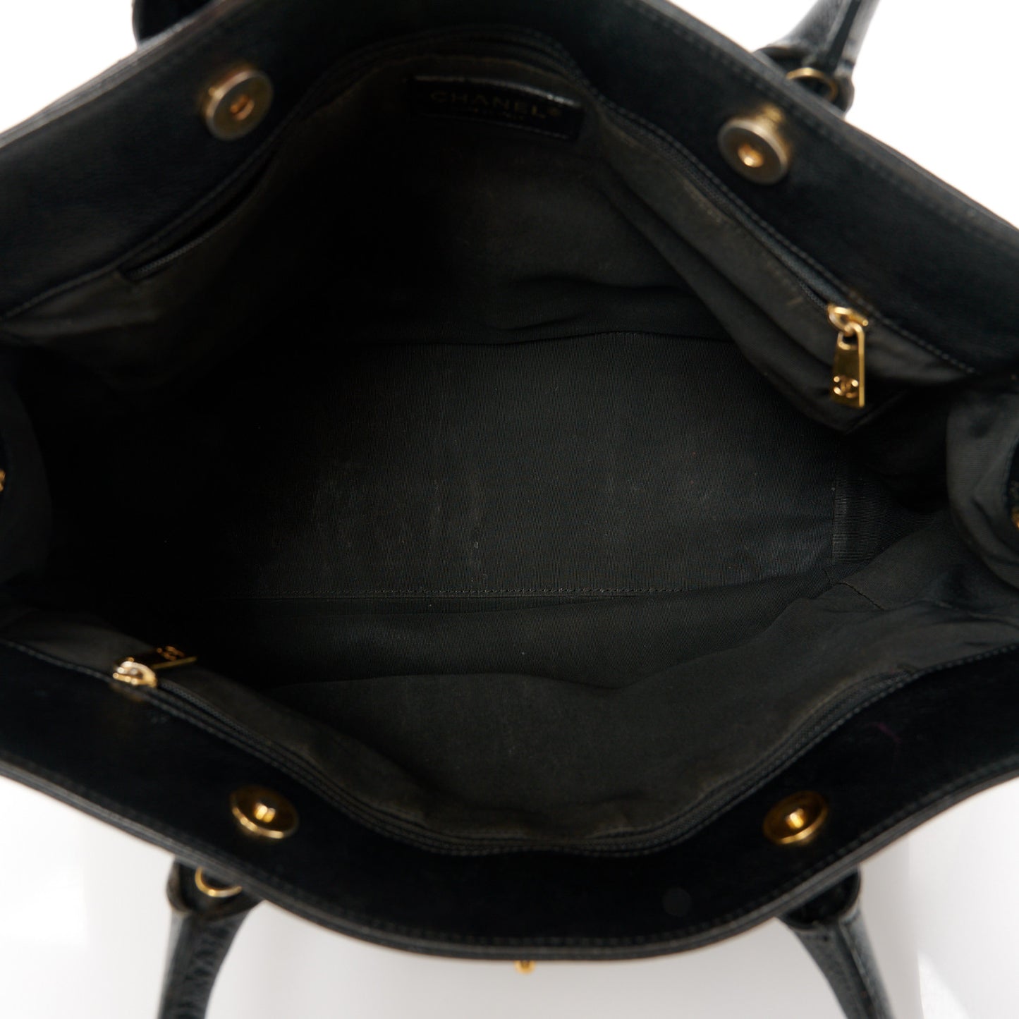 Caviar Cerf Executive Shopper Tote Black