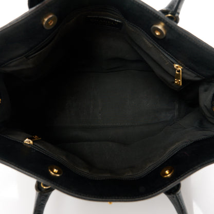 Chanel Caviar Cerf Executive Shopper Tote Black 6 of 18