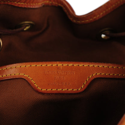 Louis Vuitton Monogram Montsouris GM Backpack 12 of 17