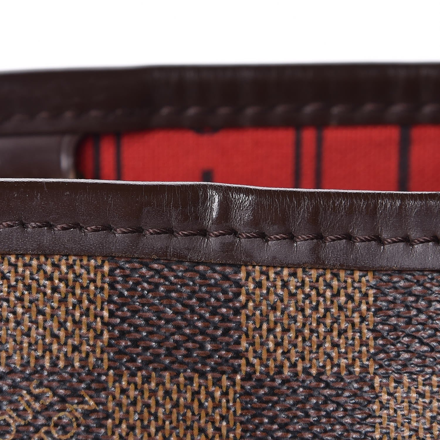 Louis Vuitton Damier Ebene Neverfull PM 18 of 23