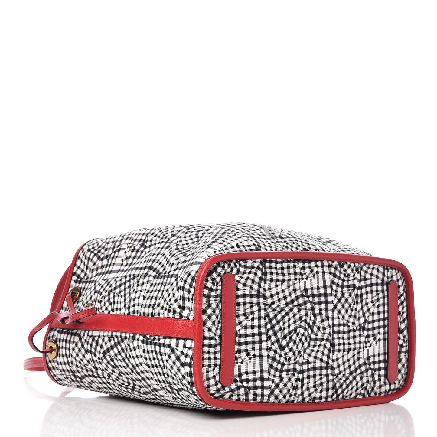Visetos Medium Liz Reversible Shopper Tote Ruby Red
