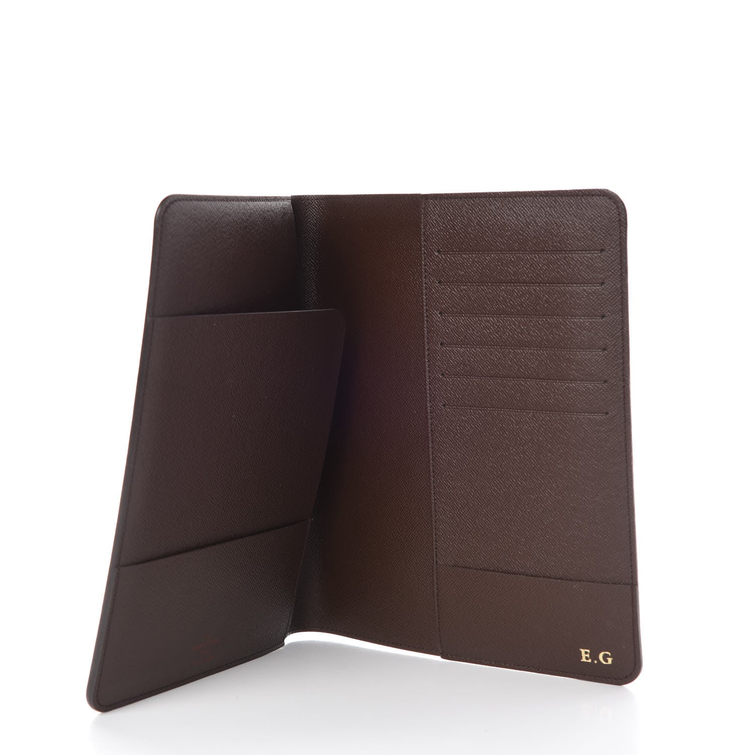 Louis Vuitton Damier Ebene Desk Agenda Cover 5 of 8