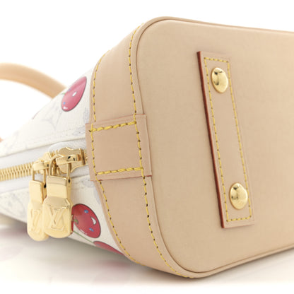Louis Vuitton LV X TM Monogram Cerises Alma BB White 8 of 10