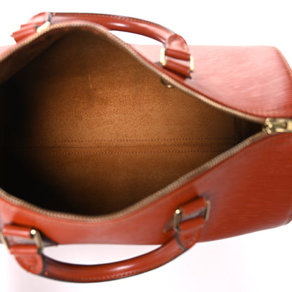 Louis Vuitton Epi Speedy 30 Kenyan Fawn 5 of 10