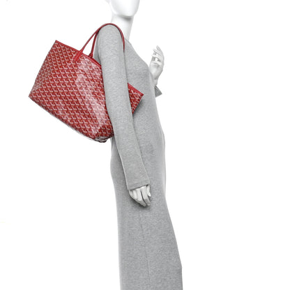 Goyard Goyardine Saint Louis PM Red 2 of 11