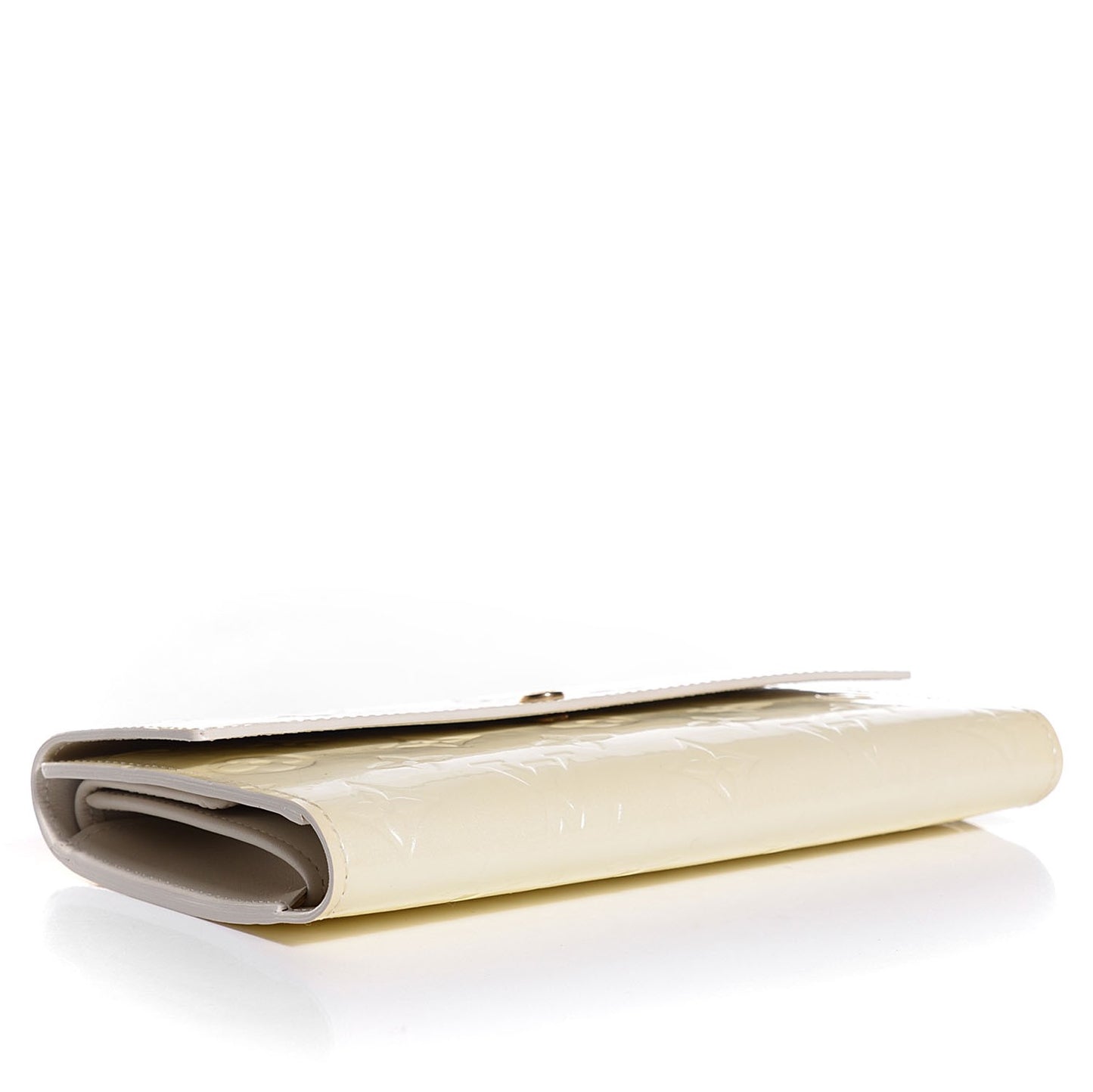Vernis Porte Tresor International Wallet Perle