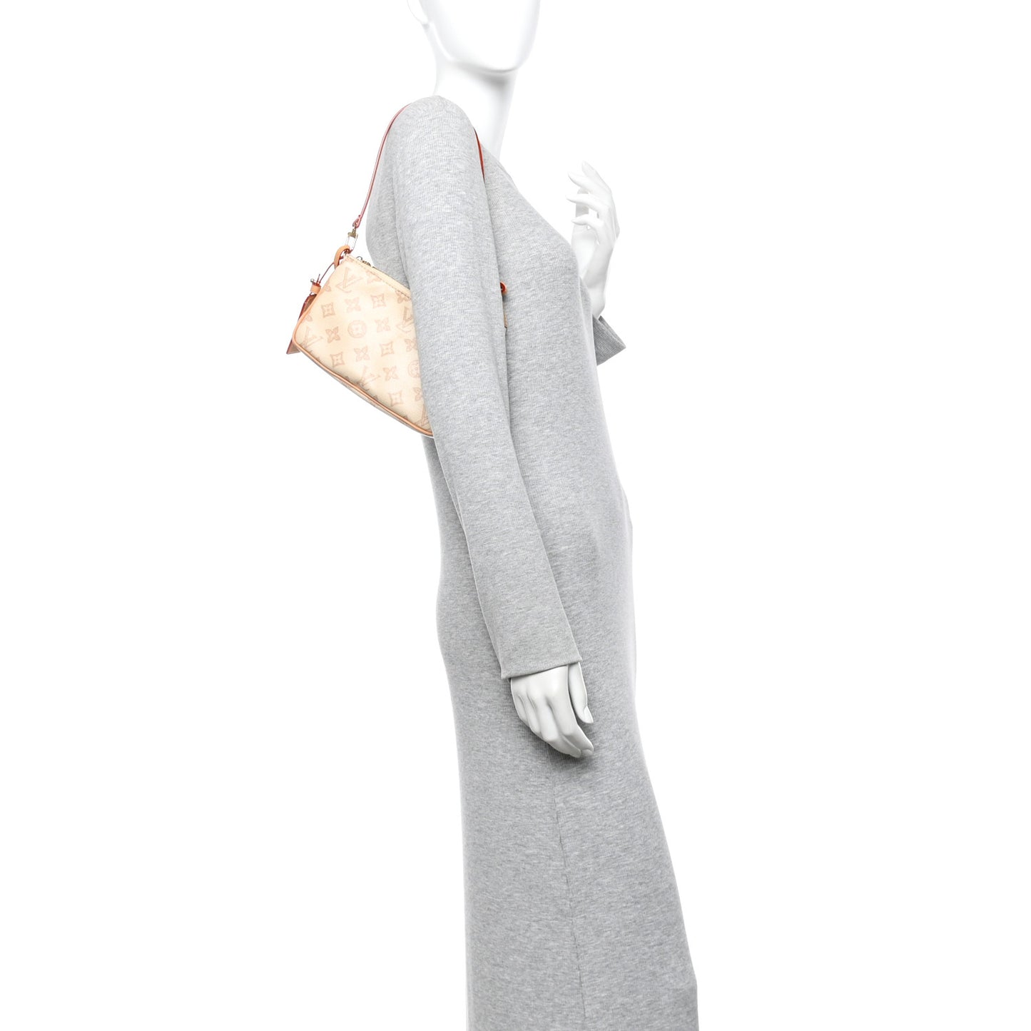 Monogram Origine Lin Pochette Accessories Linen