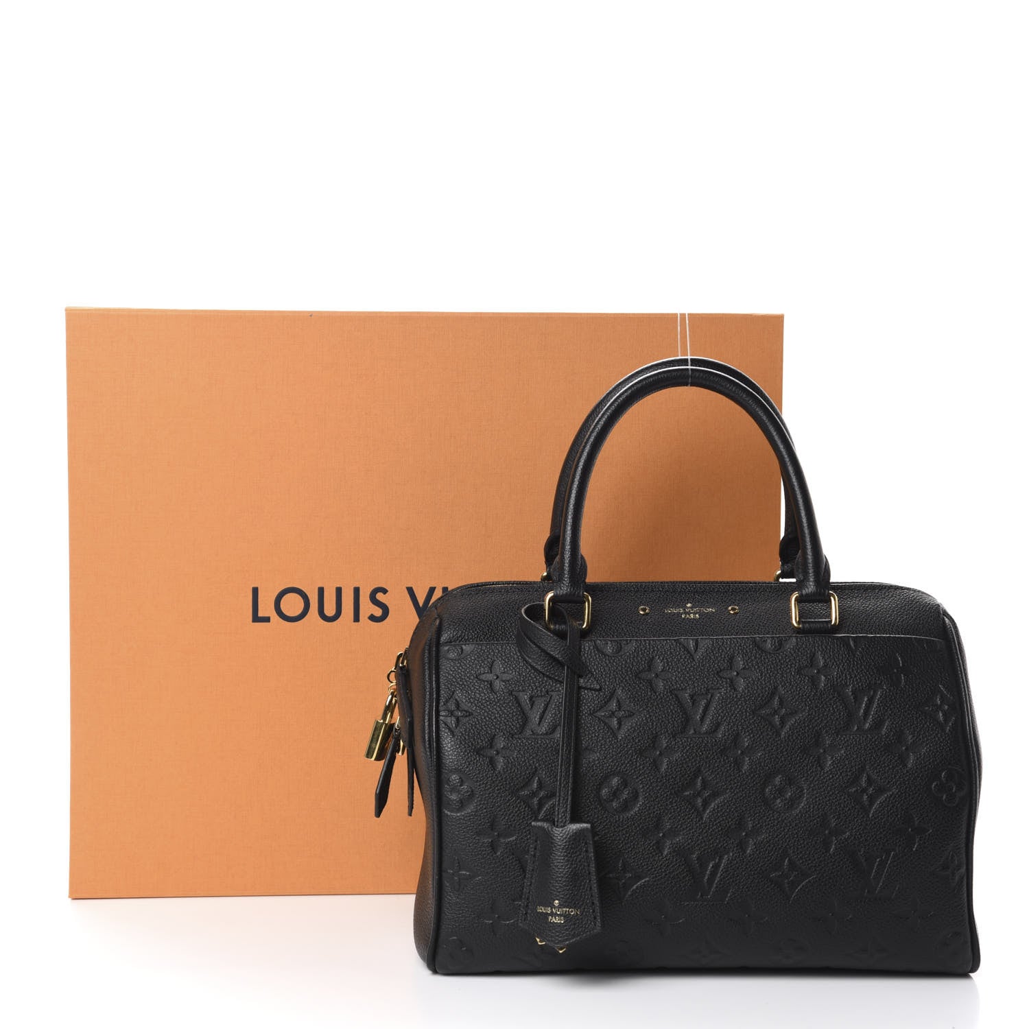 Louis Vuitton Empreinte Speedy Bandouliere 25 NM Black 11 of 11