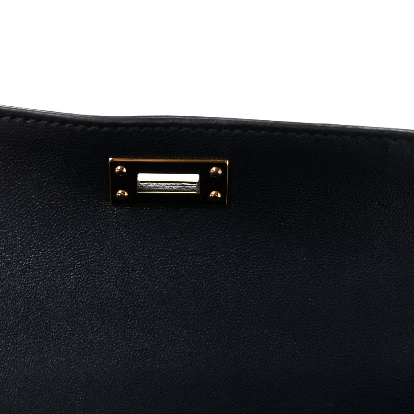 Epsom Mini Kelly Sellier 20 Bleu Indigo