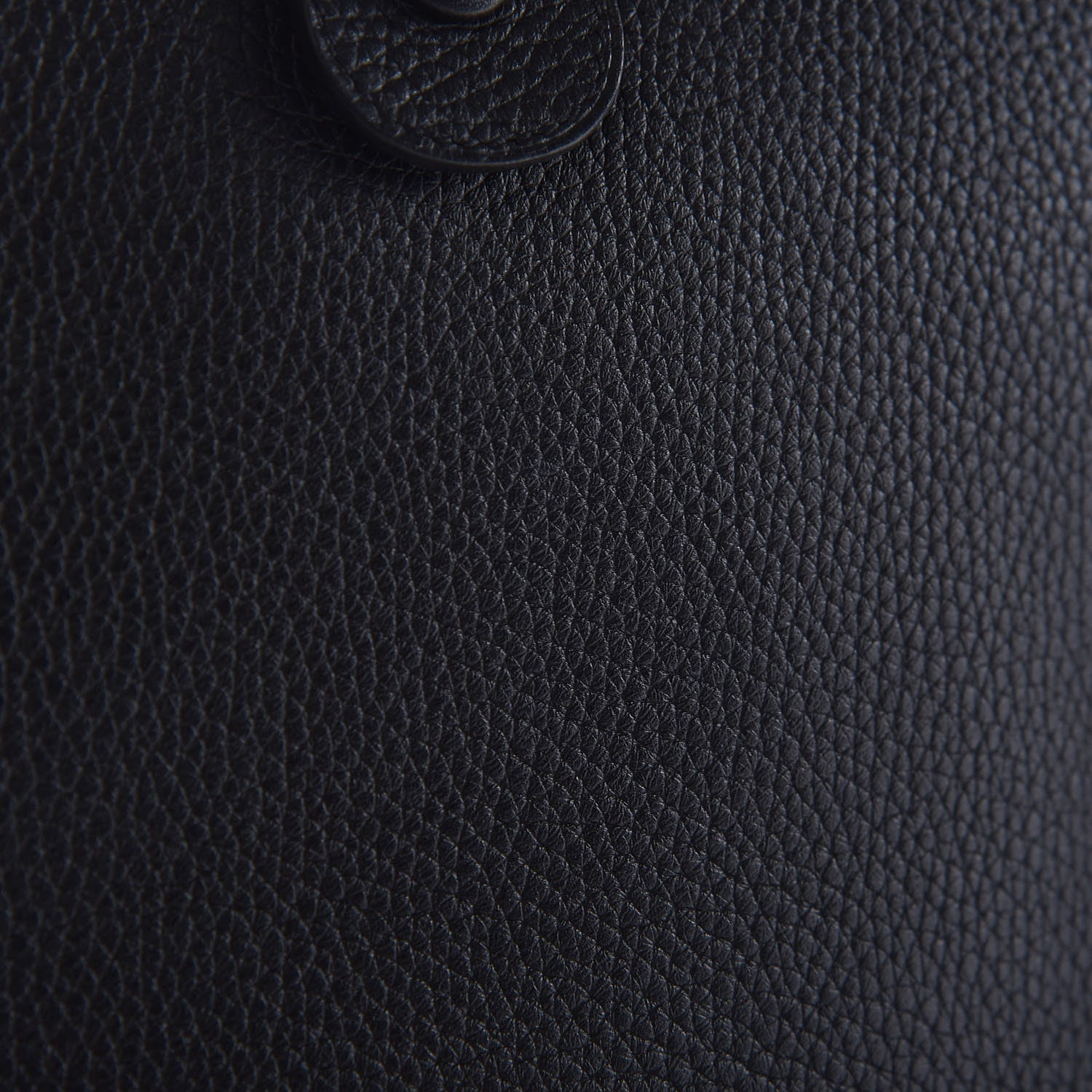 Hermes Taurillon Clemence Evelyne III GM Black 10 of 10