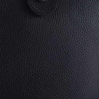 Hermes Taurillon Clemence Evelyne III GM Black 10 of 10
