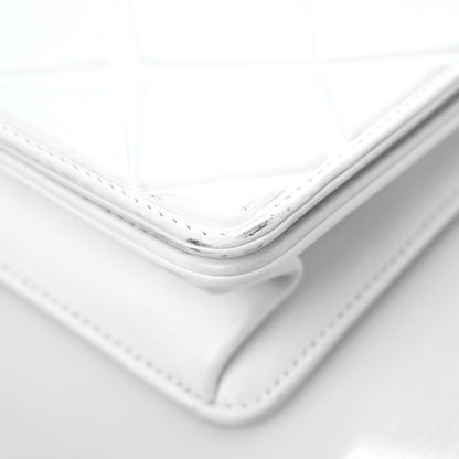 Chanel Calfskin Small Propeller Flap White 9 of 16