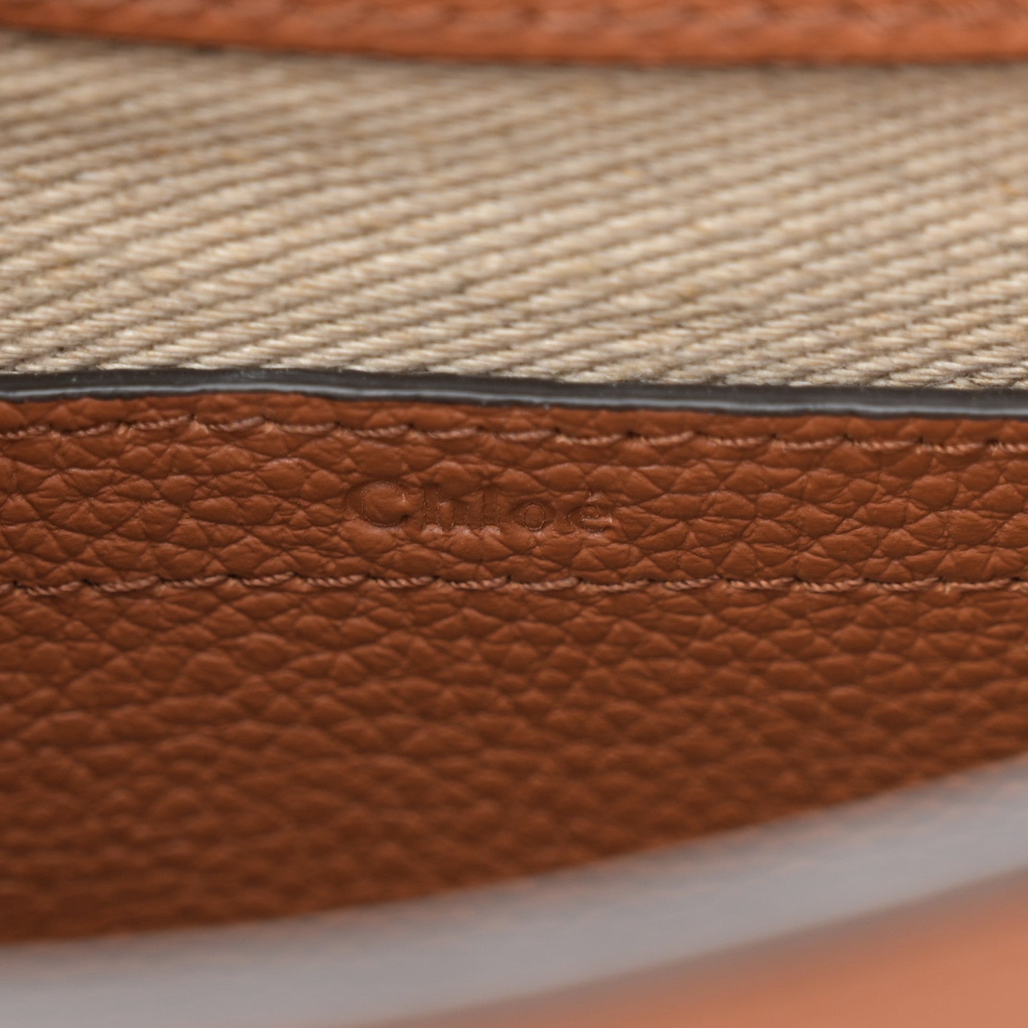 Chloe Calfskin Medium Marcie Round Crossbody Bag Tan 6 of 10