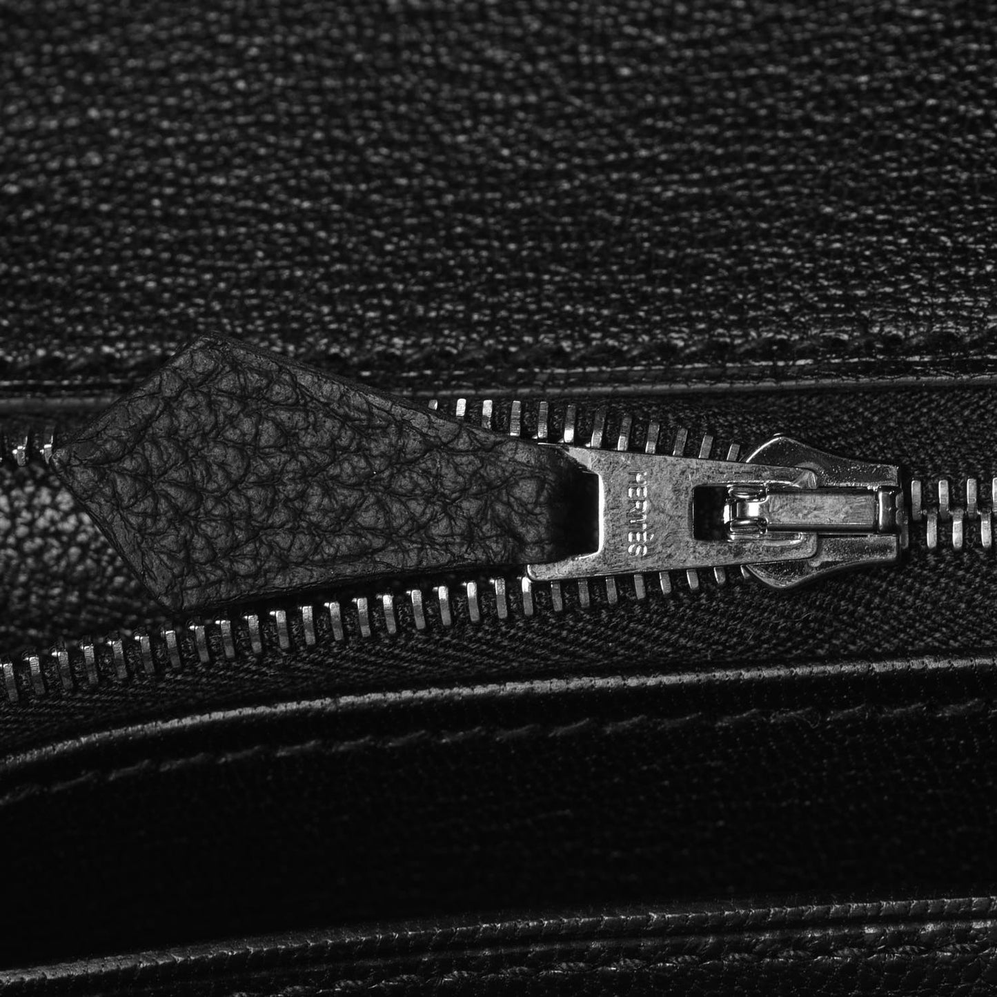 Togo Birkin 30 Black