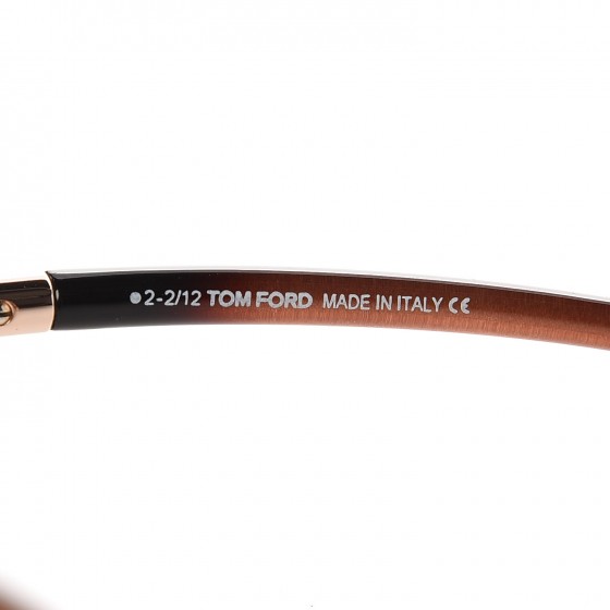 Tom Ford Raquel Sunglasses TF76 Dark Brown 5 of 7