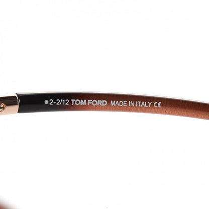 Tom Ford Raquel Sunglasses TF76 Dark Brown 5 of 7