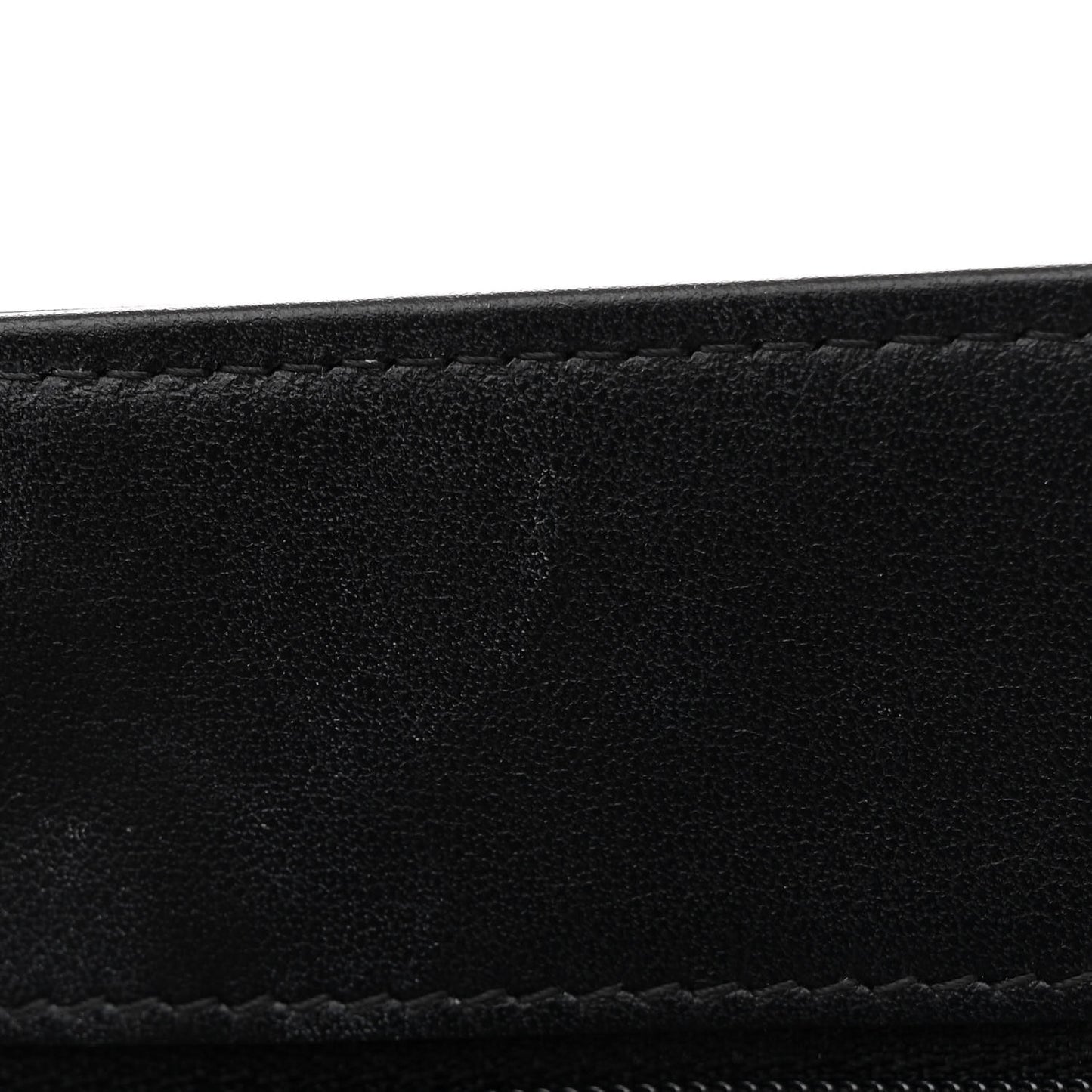 Caviar Quilted Boy Wallet On Chain WOC Black