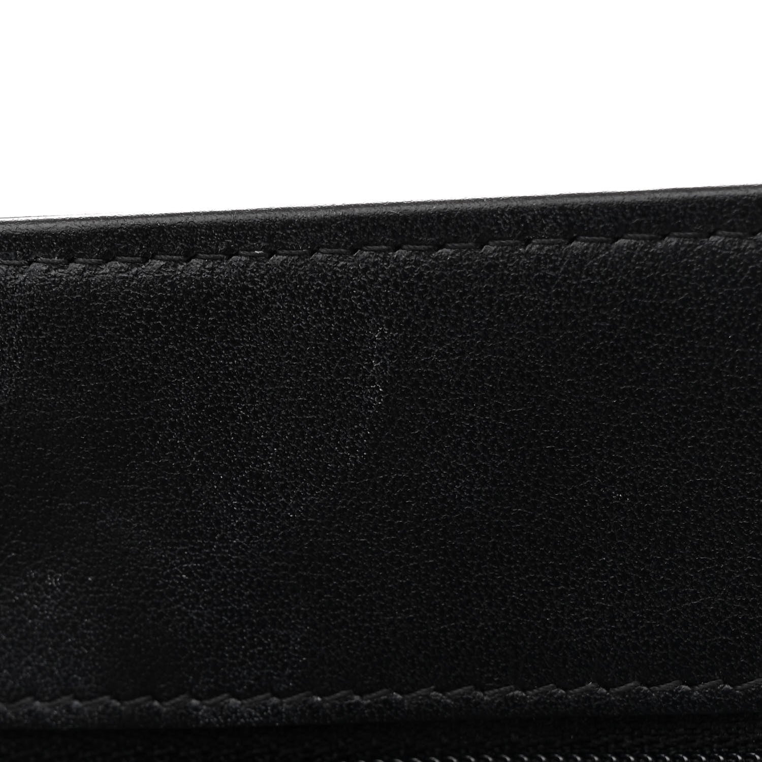 Chanel Caviar Quilted Boy Wallet On Chain WOC Black 13 of 14