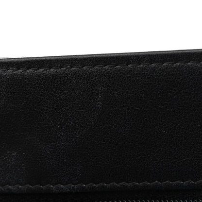 Chanel Caviar Quilted Boy Wallet On Chain WOC Black 13 of 14