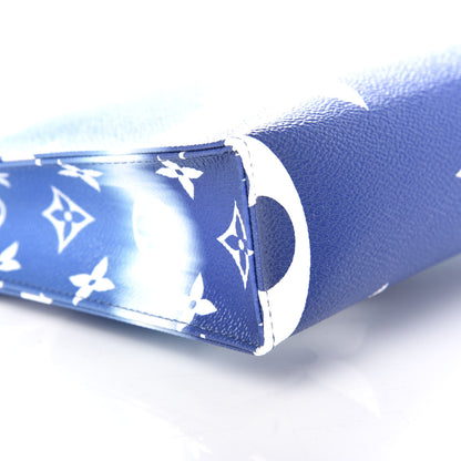 Louis Vuitton Monogram Escale Toiletry Pouch 26 Blue 7 of 8