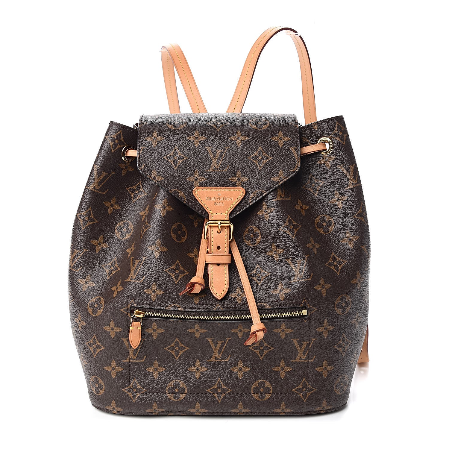 Louis Vuitton Monogram Montsouris NM Backpack 1 of 12
