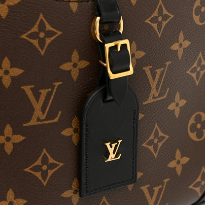 Louis Vuitton Monogram Odeon PM Black 14 of 14