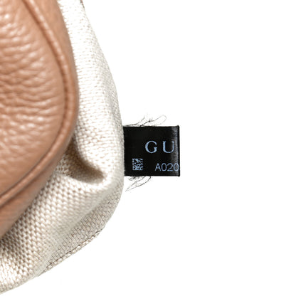 Gucci Pebbled Calfskin Small Soho Disco Bag Camelia 13 of 21