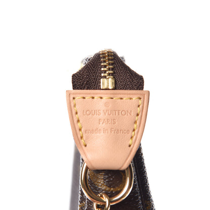 Louis Vuitton Monogram Mini Pochette Accessories 6 of 9