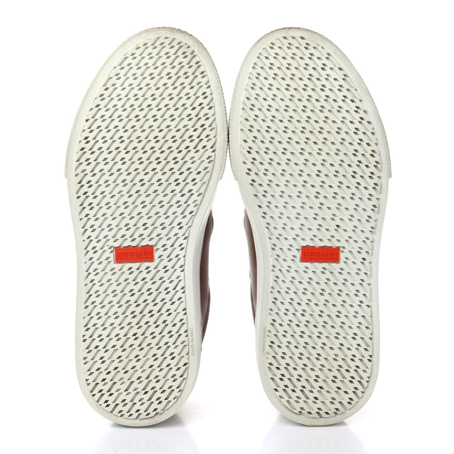 Calfskin Day Sneakers 36.5 Naturel