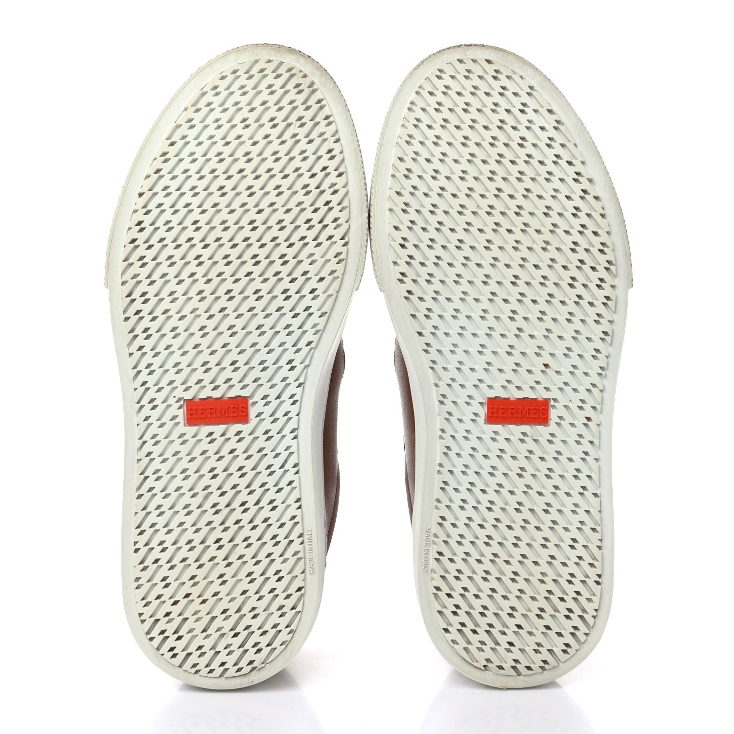 Hermes Calfskin Day Sneakers 36.5 Naturel 5 of 10