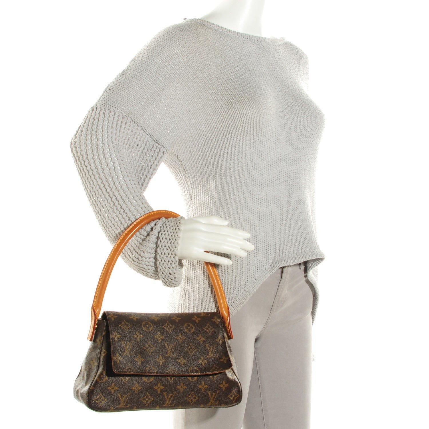 Louis Vuitton Monogram Mini Looping 2 of 7