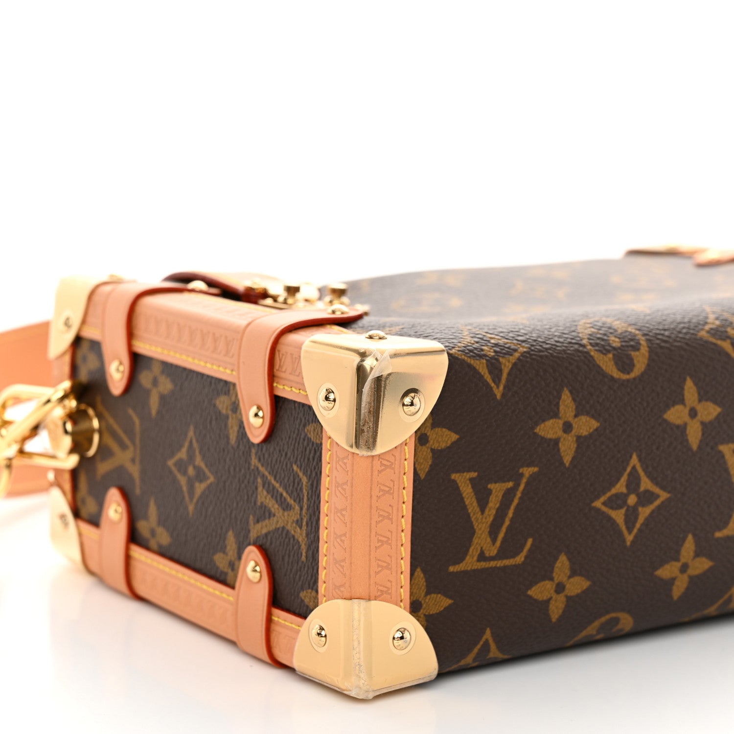 Louis Vuitton LOUIS VUITTON Monogram Side Trunk 8 of 9