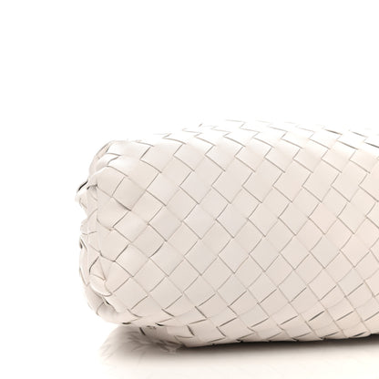 Bottega Veneta Nappa Maxi Intreccio The Pouch Oversized Clutch Plaster 10 of 11