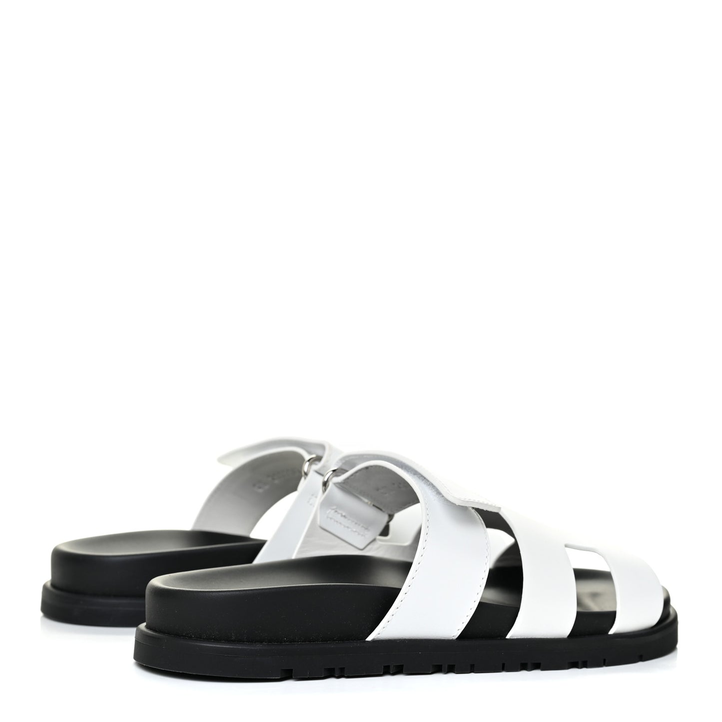 Calfskin Womens Chypre Sandals 35.5 White