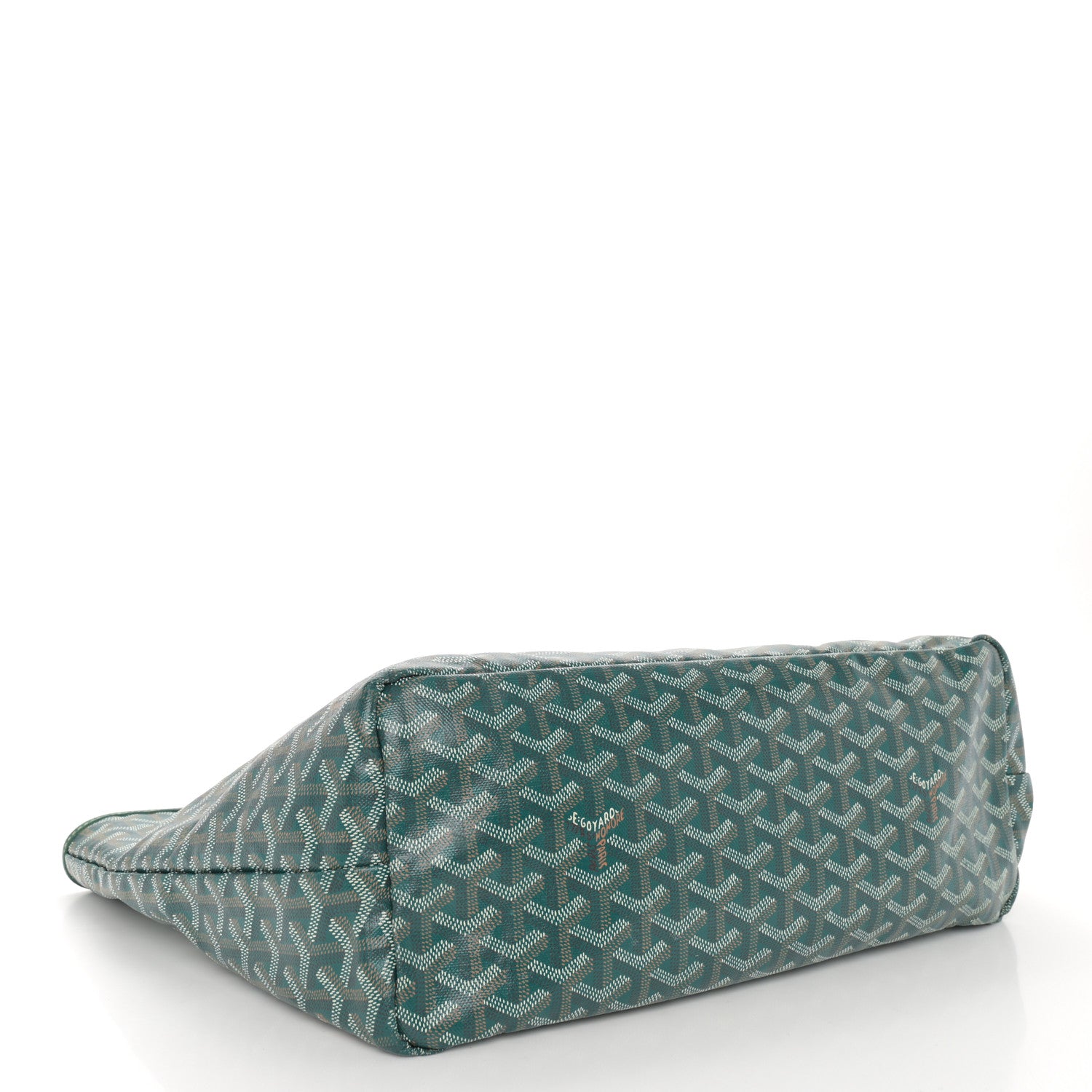 Goyard Goyardine Saint Louis PM Green 5 of 13