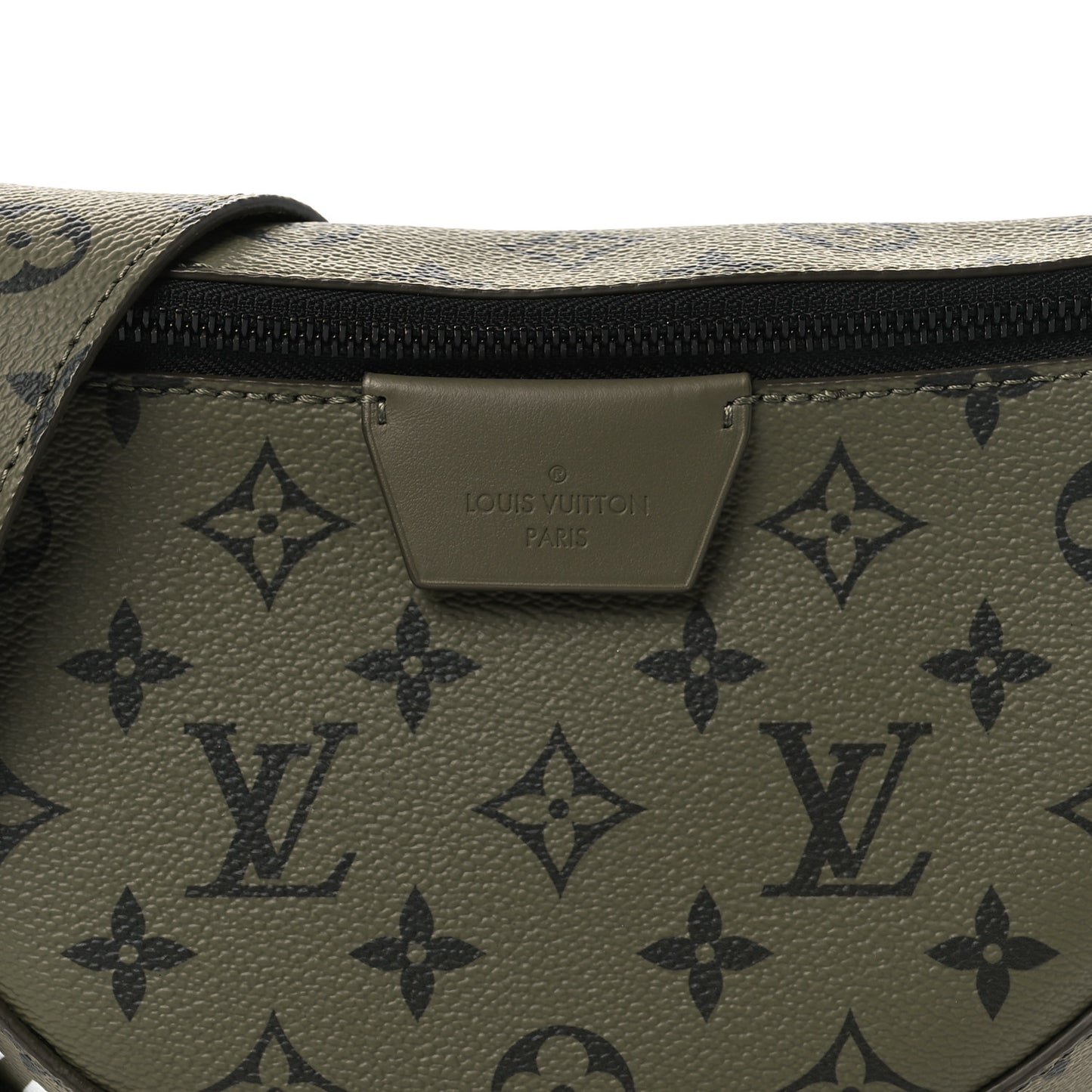 Monogram Eclipse LV Moon Crossbody Khaki Green