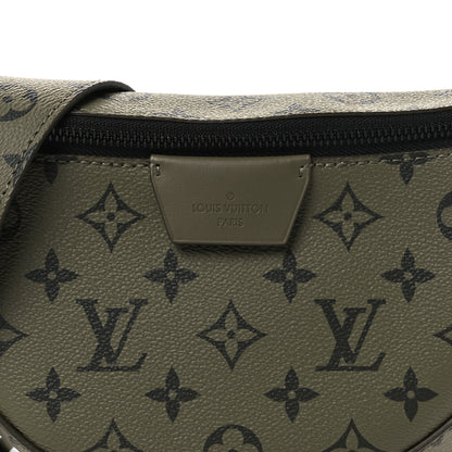 Louis Vuitton Monogram Eclipse LV Moon Crossbody Khaki Green 7 of 9