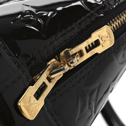 Louis Vuitton Vernis Alma BB Amarante 12 of 12