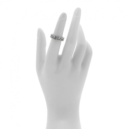 Tiffany Platinum Diamond Bubble Band Ring 48 4.5 2 of 5